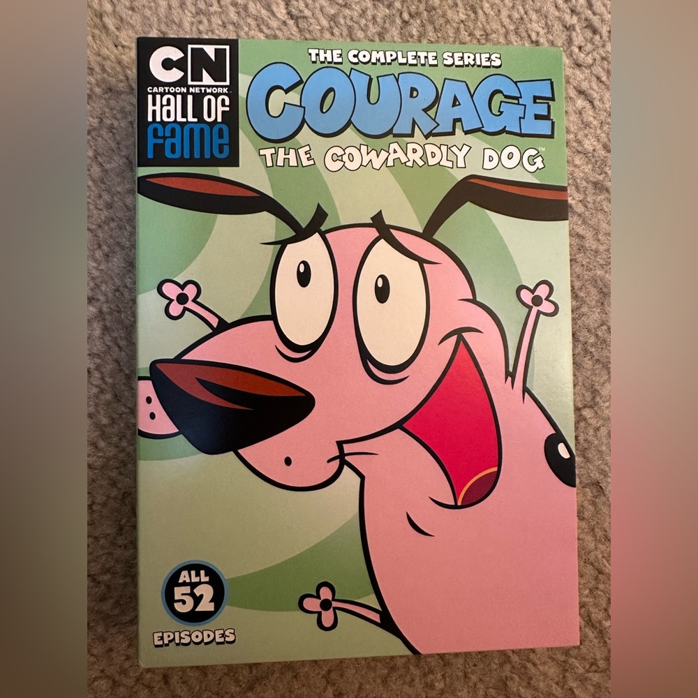 Courage the Cowardly Dog DVD Set